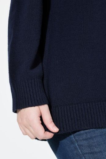 Plus size veliki brojevi Pulover dugih rukava za punije