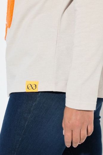 Plus size veliki brojevi Majica dugih rukava za punije