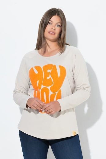Plus size veliki brojevi Majica dugih rukava za punije