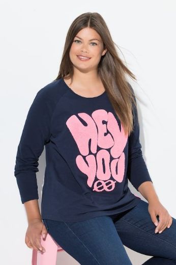 Plus size veliki brojevi Majica dugih rukava za punije