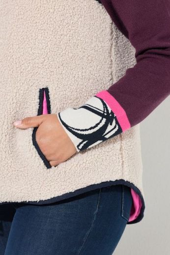 Plus size veliki brojevi Prsluk od flisa za punije