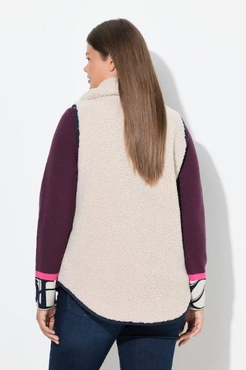 Plus size veliki brojevi Prsluk od flisa za punije
