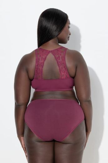 Plus size veliki brojevi Grudnjak bez žica na prednje kopčanje za punije