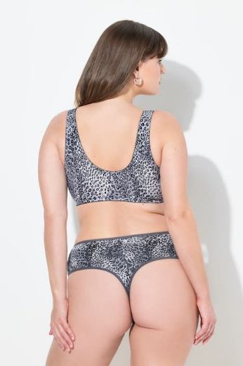 Plus size veliki brojevi Grudnjak širokih naramenica na prednje kopčanje za punije