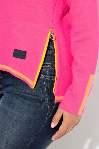 Plus size veliki brojevi Majica dugih rukava s kapuljačom za punije