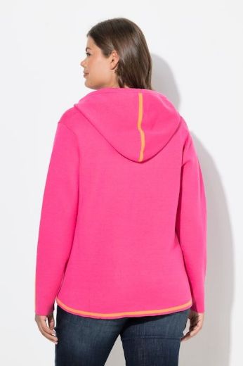 Plus size veliki brojevi Majica dugih rukava s kapuljačom za punije