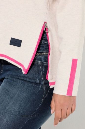 Plus size veliki brojevi Majica dugih rukava s kapuljačom za punije