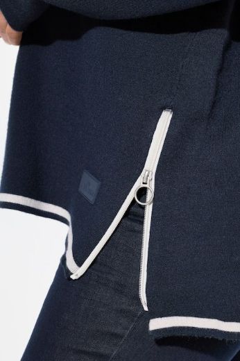 Plus size veliki brojevi Majica dugih rukava s kapuljačom za punije