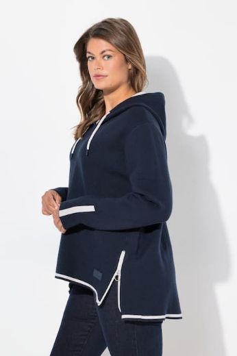 Plus size veliki brojevi Majica dugih rukava s kapuljačom za punije