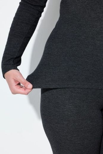 Plus size veliki brojevi Majica dugih rukava termo za punije