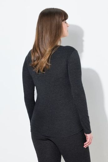 Plus size veliki brojevi Majica dugih rukava termo za punije