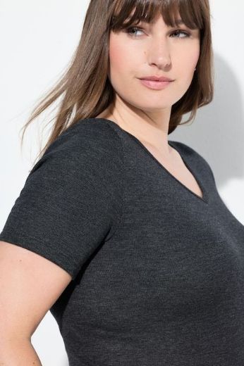 Plus size veliki brojevi Majica kratkih rukava termo za punije