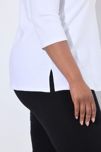 Plus size veliki brojevi Majica 3/4 rukava za punije