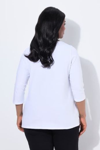 Plus size veliki brojevi Majica 3/4 rukava za punije