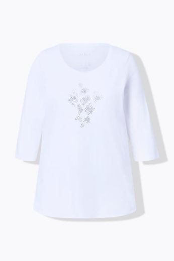 Plus size veliki brojevi Majica 3/4 rukava za punije