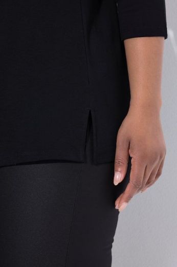 Plus size veliki brojevi Majica 3/4 rukava za punije