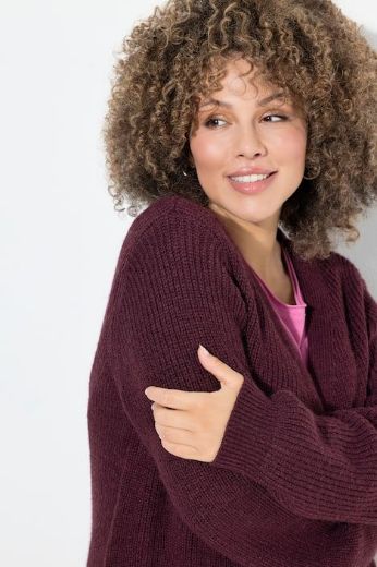 Plus size veliki brojevi Kardigan dugih rukava za punije
