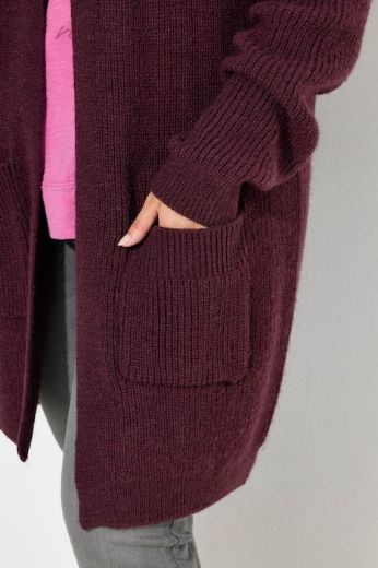 Plus size veliki brojevi Kardigan dugih rukava za punije