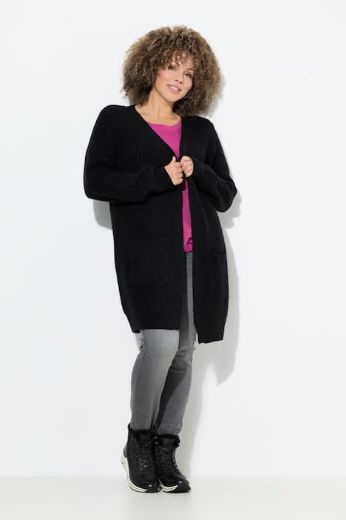 Plus size veliki brojevi Kardigan dugih rukava za punije