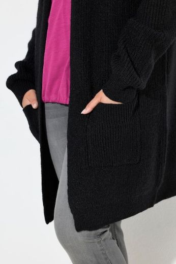 Plus size veliki brojevi Kardigan dugih rukava za punije