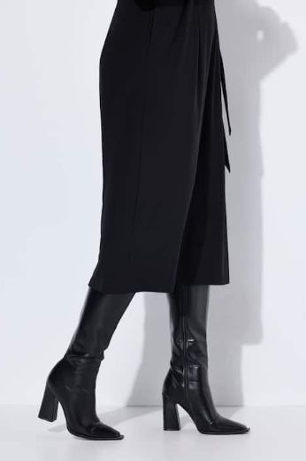 Plus size veliki brojevi Haljina elegantna midi dugih rukava za punije