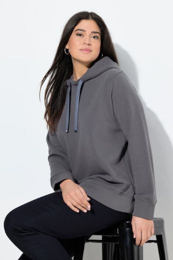 Plus size veliki brojevi Majica dugih rukava s kapuljačom za punije