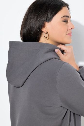 Plus size veliki brojevi Majica dugih rukava s kapuljačom za punije