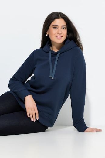 Plus size veliki brojevi Majica dugih rukava s kapuljačom za punije