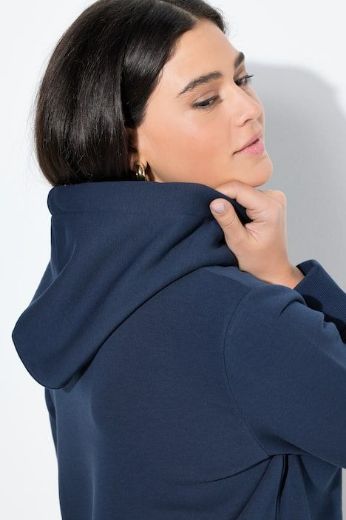 Plus size veliki brojevi Majica dugih rukava s kapuljačom za punije