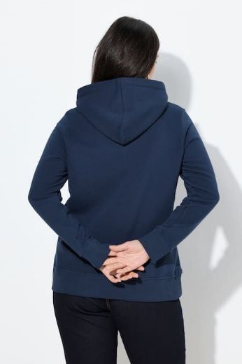 Plus size veliki brojevi Majica dugih rukava s kapuljačom za punije