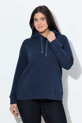 Plus size veliki brojevi Majica dugih rukava s kapuljačom za punije