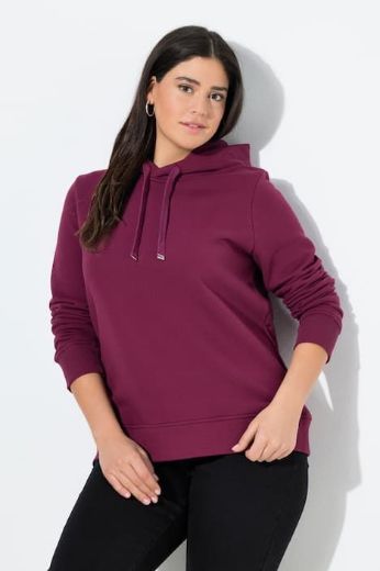 Plus size veliki brojevi Majica dugih rukava s kapuljačom za punije