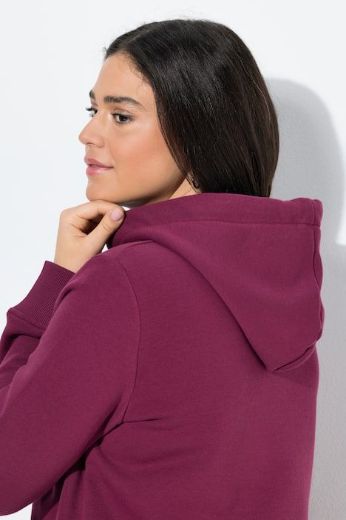 Plus size veliki brojevi Majica dugih rukava s kapuljačom za punije