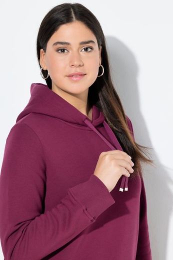 Plus size veliki brojevi Majica dugih rukava s kapuljačom za punije