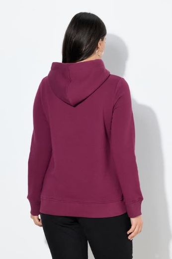 Plus size veliki brojevi Majica dugih rukava s kapuljačom za punije