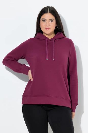 Plus size veliki brojevi Majica dugih rukava s kapuljačom za punije