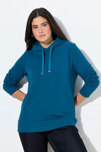 Plus size veliki brojevi Majica dugih rukava s kapuljačom za punije