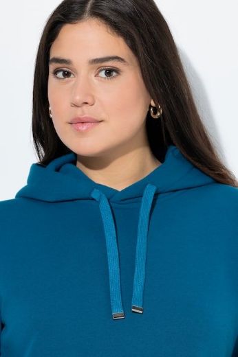 Plus size veliki brojevi Majica dugih rukava s kapuljačom za punije