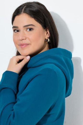 Plus size veliki brojevi Majica dugih rukava s kapuljačom za punije