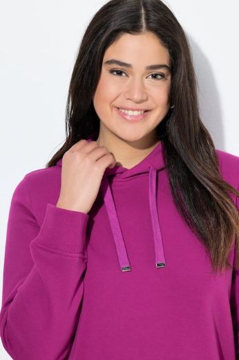 Plus size veliki brojevi Majica dugih rukava s kapuljačom za punije