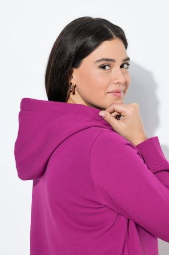 Plus size veliki brojevi Majica dugih rukava s kapuljačom za punije