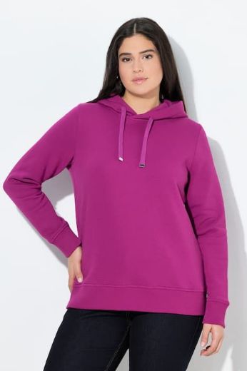 Plus size veliki brojevi Majica dugih rukava s kapuljačom za punije