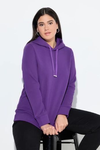 Plus size veliki brojevi Majica dugih rukava s kapuljačom za punije