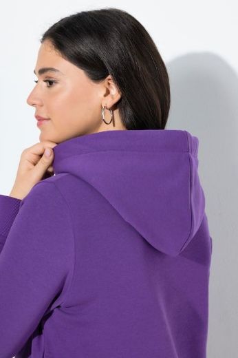 Plus size veliki brojevi Majica dugih rukava s kapuljačom za punije