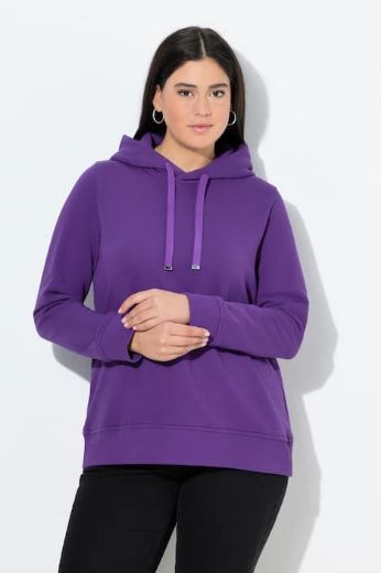 Plus size veliki brojevi Majica dugih rukava s kapuljačom za punije