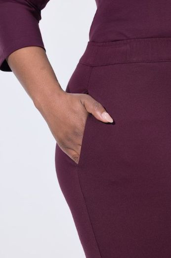 Plus size veliki brojevi Hlače širokih nogavica za punije