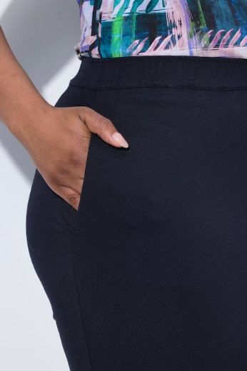Plus size veliki brojevi Hlače širokih nogavica za punije