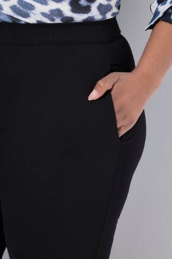 Plus size veliki brojevi Hlače širokih nogavica za punije
