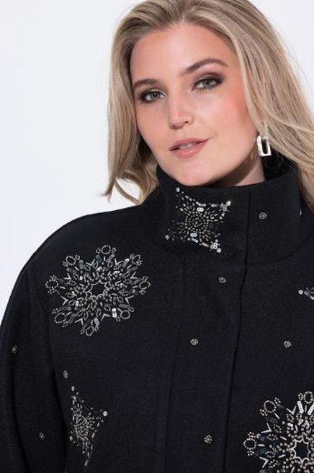 Plus size veliki brojevi Jakna lagana kraćeg kroja za punije