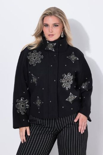 Plus size veliki brojevi Jakna lagana kraćeg kroja za punije